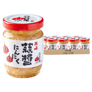 蒜蒜屋 原味蒜醬, 125g, 12個