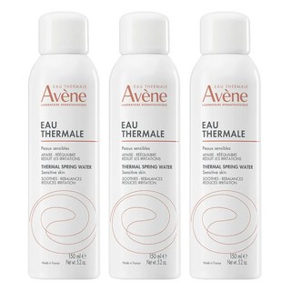 Avene 雅漾 舒護活泉水, 舒緩保濕 提升防護力, 150ml, 3瓶