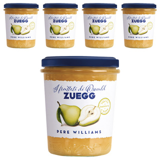 ZUEGG 西洋梨果醬 320g, 5罐