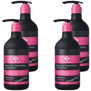 台塑生醫 Dr's Formula 水律輕盈潤絲乳, 530g, 4件