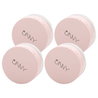 IM'UNNY 絲絨定妝蜜粉 有效去除臉部多餘油脂, #21, 4個