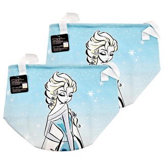 收納王妃 迪士尼收納系列 冰雪收納桶 26 x 23cm, 冰雪艾莎, 2個