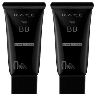 KATE 凱婷 台灣公司貨 零瑕肌密高遮瑕BB霜 保濕 SPF20 PA++, EX-1, 30g, 2條