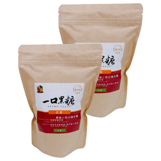 珍田生機 一口黑糖 老薑, 嚴選台灣老薑 濃郁黑糖 無添加防腐劑 人工色素, 150g, 1入, 2包