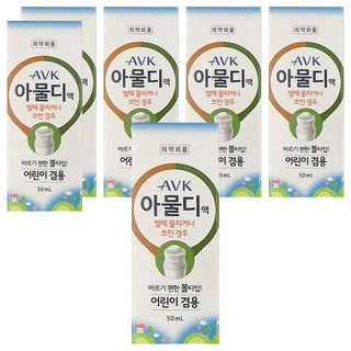 Aloe Vera Korea 止癢滾珠瓶, 50ml, 6瓶