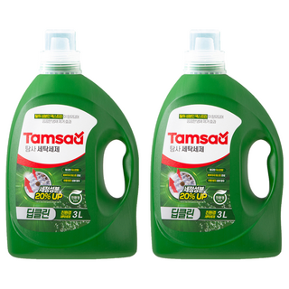 Tamsaa 洗衣精, 3L, 2桶