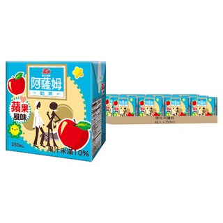 匯竑 阿薩姆 蘋果奶茶, 250ml, 48入