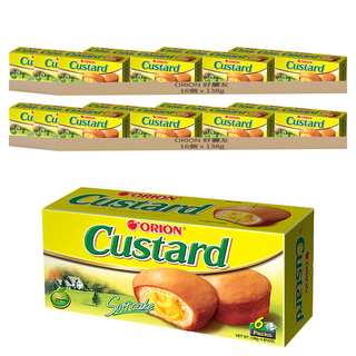 ORION 好麗友 蛋黃派, 138g, 32盒
