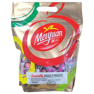 美元蜜餞 單粒提袋系列 烏龍茶李, 特選果味, 600g, 1袋