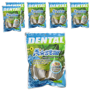五星 高齡犬潔牙骨 軟潔牙骨 維持牙齦健康 減少牙垢堆積 保持口氣清新, 240g, 6包
