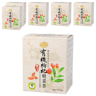 Magnet 曼寧 枸杞明采茶, 6g, 12包, 6盒