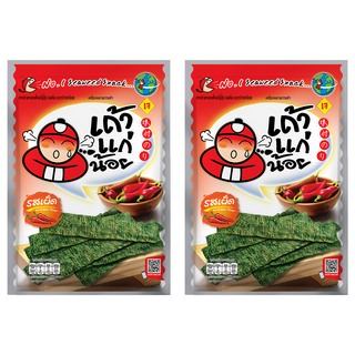 TAO KAE NOI 小老板 海苔片 辣味, 2包, 26g