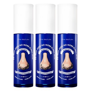 ONEDAYSYOU 黑頭掰掰毛孔清潔收斂水 Olive Young 包裝 100ml 3瓶