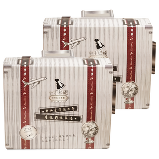 ITSO 一手私藏 環遊世界茶包 仲夏夜 + 魚池 + 夏卡爾 + 阿薩姆 + 伯爵 + 錫蘭紅茶, 6包, 3g, 2盒