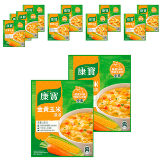 Knorr 康寶 濃湯 自然原味金黃玉米 2包, 112.6g, 6袋