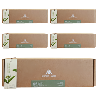 Jasmine Huatan 茉莉花壇夢想館 冷泡茶飲 茉莉金萱, 5個, 8個裝, 3g