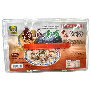 農耕牌 南瓜香菇素齋炊粉, 8包入, 560g, 1盒