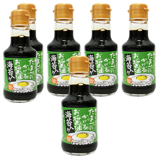 寺岡家 蛋料理用醬油 海苔風味, 150ml, 6瓶
