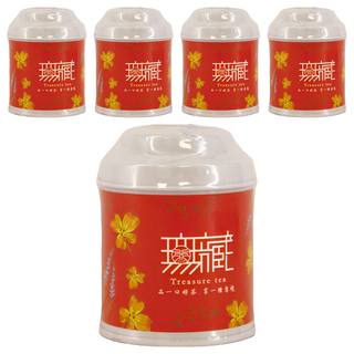 無藏 台茶18號 日月潭紅玉紅茶 小茶罐 肉桂薄荷香氣, 10g, 1入, 5罐