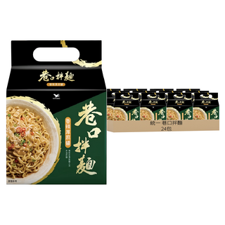 統一巷口拌麵 香辣厚麻醬, 24包