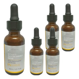 jealousness 婕洛妮絲 燕窩胜肽撫紋精華, 30ml, 5瓶