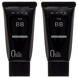 KATE 凱婷 台灣公司貨 零瑕肌密高遮瑕BB霜 控油 SPF21 PA++, EX-2, 30g, 2條