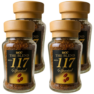 ucc THE BLEND 117即溶咖啡, 40g, 1罐, 4罐