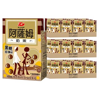 匯竑 阿薩姆 黑糖珍珠奶茶 400ml, 72入