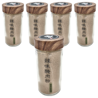 香料共和國 蒜味醃肉粉, 45g, 5罐