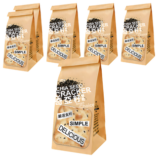 SUNFRIEND 奇亞子餅乾, 6個, 180g