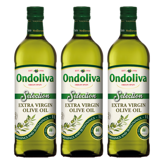 Ondoliva 奧多利瓦 冷壓初榨橄欖油, 3個, 1L