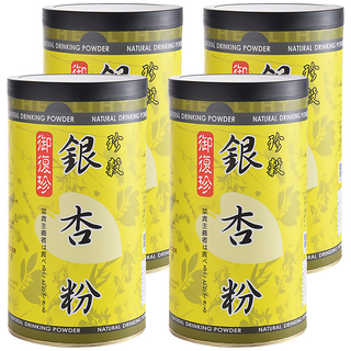 御復珍 珍榖銀杏粉 20種珍貴穀物 無添加任何添加物 冷熱皆可, 450g, 4罐