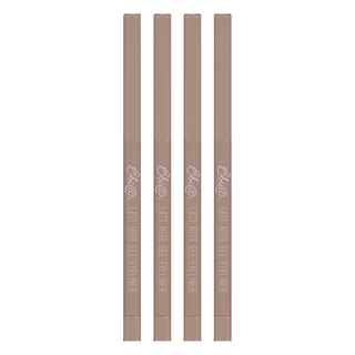 BBIA 魅雅 極細防水抗暈持久眼影眼線膠筆 加深臥蠶陰影, 14 Almond Beige, 4支