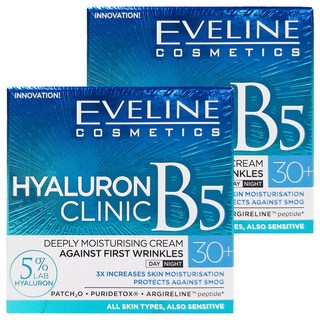 EVELINE Cosmetics B5 30+補水霜, 50ml, 2盒