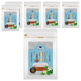 漢茶道 漢方草本茶包 漢茶叁號 潤氣魚腥草茶, 4g, 14包, 6袋