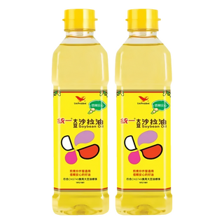 統一 大豆沙拉油, 760ml, 2瓶