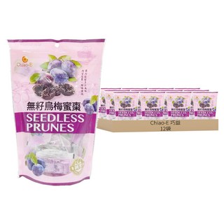 Chiao-E 巧益 無籽蜜棗 28個 烏梅, 140g, 12袋