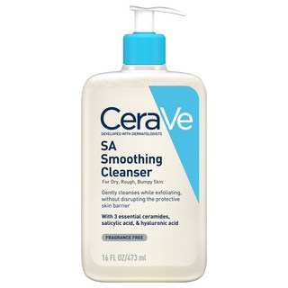 CeraVe 適樂膚 水楊酸煥膚淨嫩潔膚露, 473ml, 1瓶