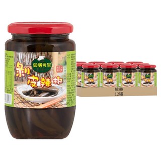 維義 御膳食堂剝皮辣椒 380g, 12罐