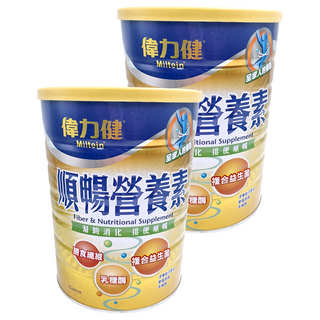 SENTOSA 三多 順暢營養素, 1.5kg, 2罐