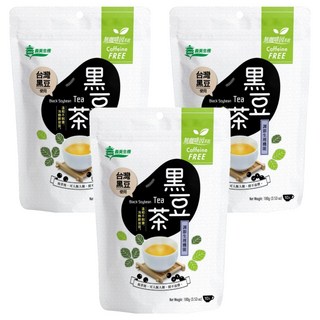 義美生機 台灣黑豆茶, 10g, 10包, 3袋
