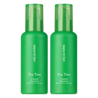 papa recipe 茶樹控油乳液 150ml, 2瓶