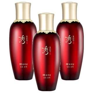 Sooryehan 秀雅韓 台灣公司貨 酵飛燕 百酵秘淡青春乳, 3瓶, 150ml