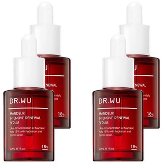 DR.WU 達爾膚 杏仁酸亮白煥膚精華18%, 30ml, 4瓶