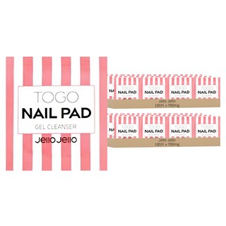 Jello Jello 隨身便攜指甲清潔棉片, 700mg, 200片