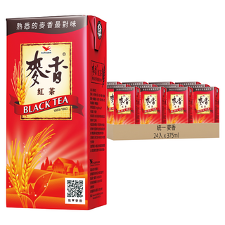 統一 麥香 紅茶, 375ml, 24入