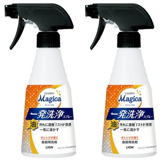 LION 獅王 CHARMY Magica 噴槍型噴霧洗潔精 300ml, 柑橙, 2瓶
