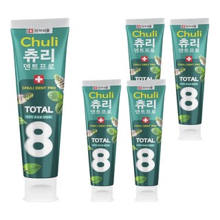 Chuli 初梨 牙齦護理牙膏, 5個, 100g