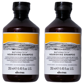 davines 達芬尼斯 NATURALTECH 自然生機滋養洗髮露，適合乾燥和脆弱髮質, 250ml, 2瓶