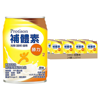 SMAD 補體素 勝力2 此商品無贈罐, 237ml, 24罐